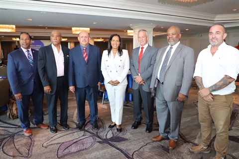 Vice Mayor Colbourne and sister Cities Officials 
