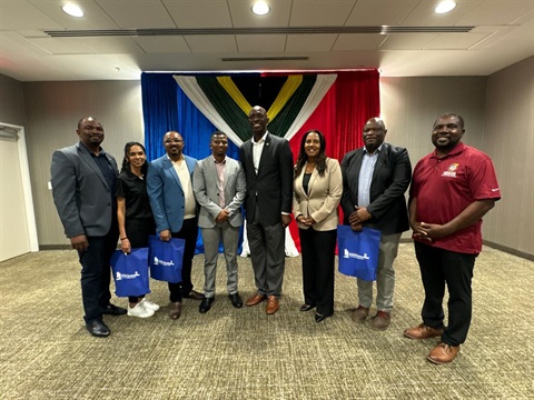 NMBM And City officials